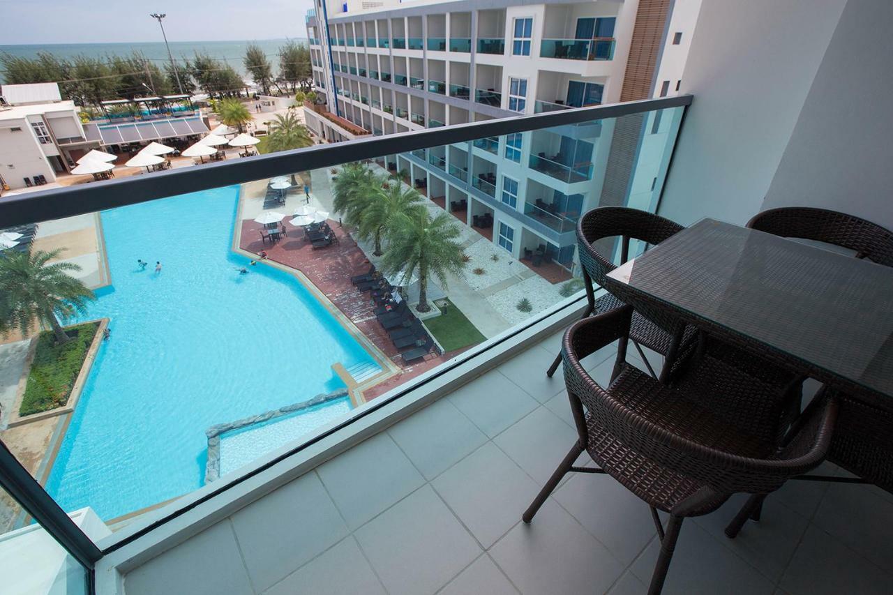 מאה פים Grand Blue Condominium 504 מראה חיצוני תמונה