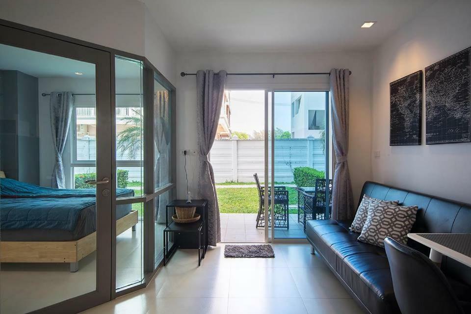 מאה פים Grand Blue Condominium 504 מראה חיצוני תמונה