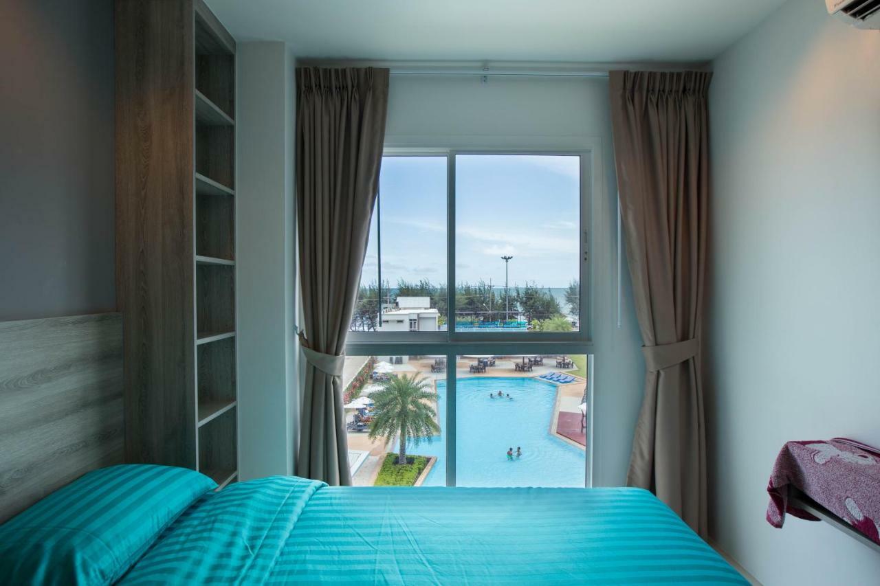 מאה פים Grand Blue Condominium 504 מראה חיצוני תמונה