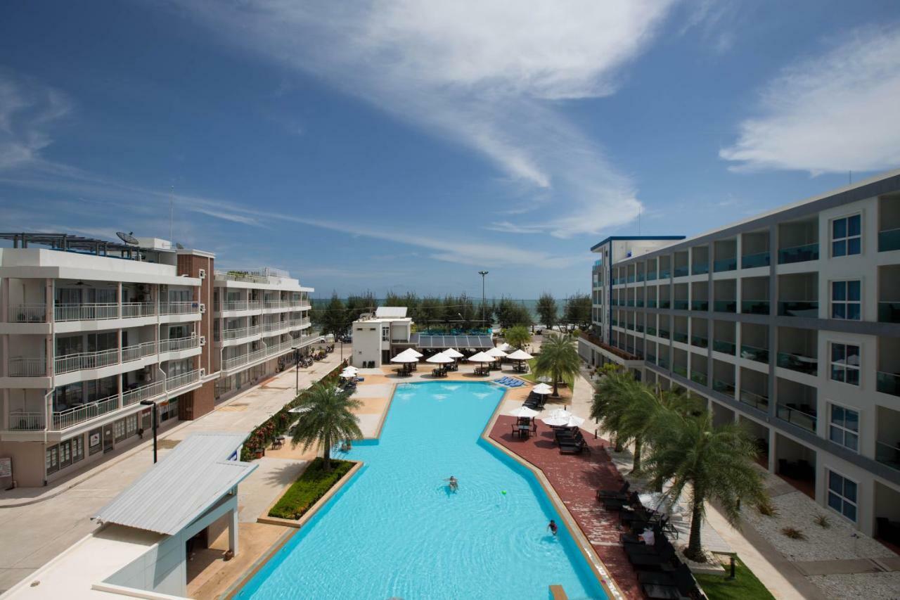 מאה פים Grand Blue Condominium 504 מראה חיצוני תמונה
