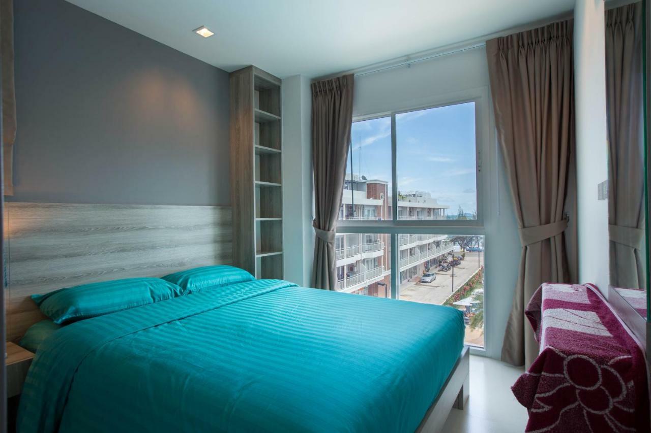 מאה פים Grand Blue Condominium 504 מראה חיצוני תמונה